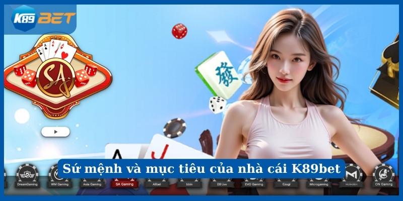 Casino trực tuyến tại nhà cái K89bet