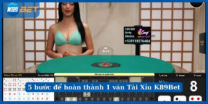 Cách chơi Tài Xỉu K89Bet